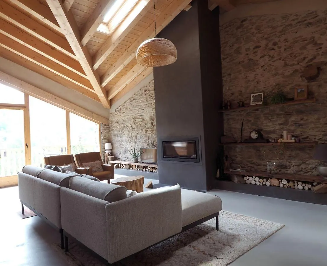 Espectacular Chalet De Montana Pirineos, Burg