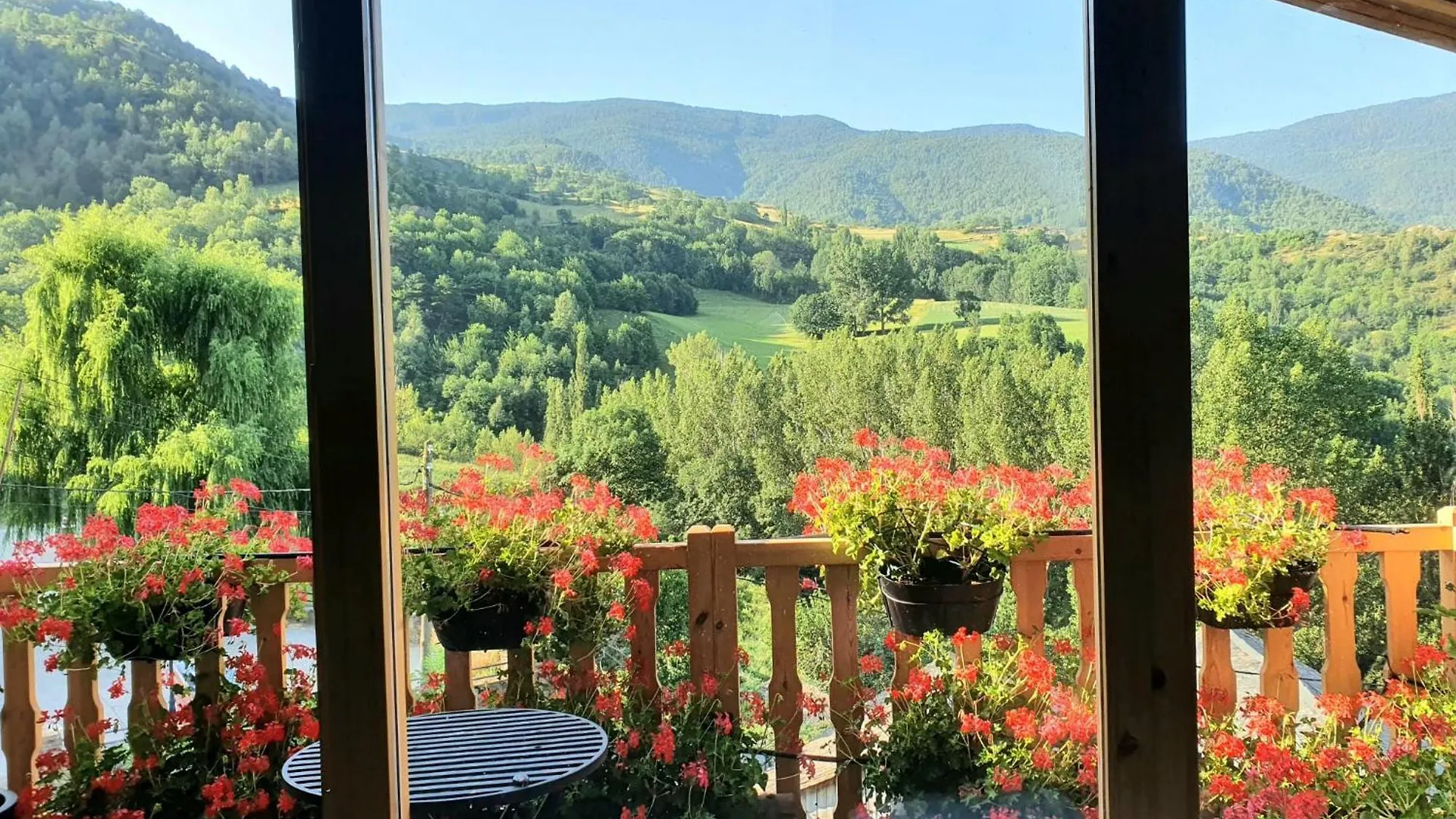 Сasa de vacaciones Espectacular Chalet De Montana Pirineos, Burg